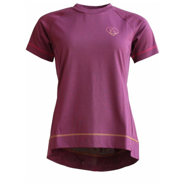 Zimtstern - Women's Pureflowz Eco Shirt S/S - Radtrikot Gr M lila von zimtstern
