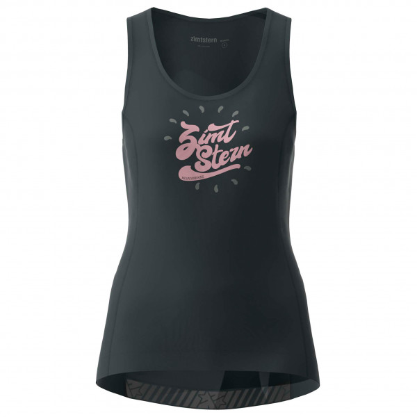 Zimtstern - Women's Pureflowz Shirt Tank - Radtrikot Gr S schwarz von zimtstern