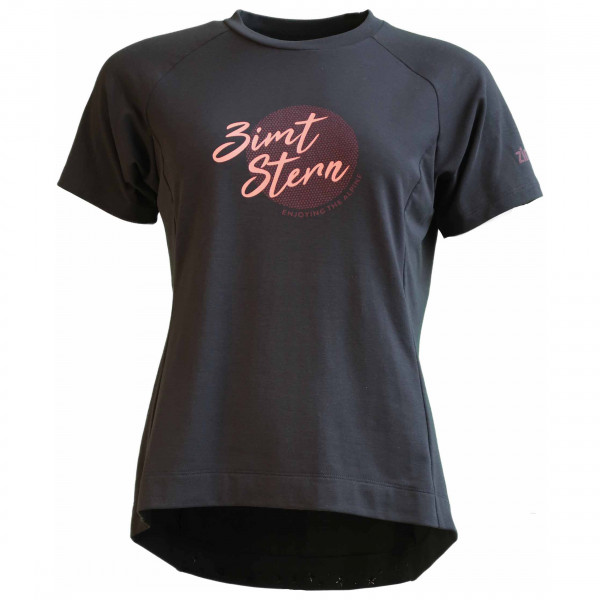 Zimtstern - Women's Spunz Shirt S/S - Radtrikot Gr XL schwarz von zimtstern