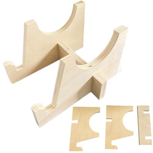 Balance Board Aufbewahrungsregal - Balance Board Halterung Für Fitnessübungen | Holz Halterung Für Fitnessstudio & Zuhinde von zwxqe