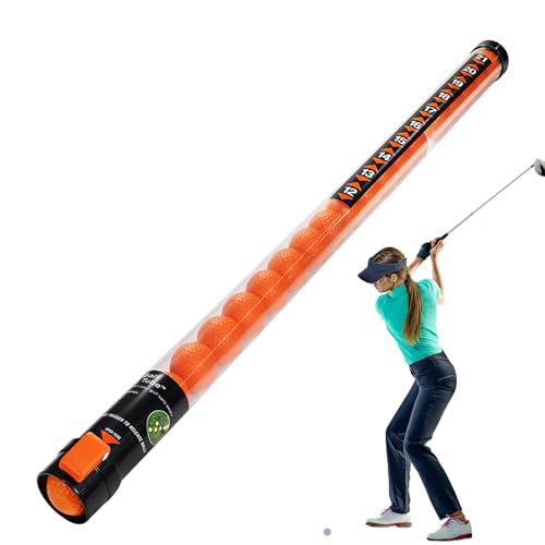 zwxqe Golf-Retriever-Zubehör, transparenter Ball-Retriever-Schlauch, Golfball-Apportierwerkzeug, vielseitiger Golfballgreifer mit leichtem und effizientem Design für drinnen und draußen von zwxqe