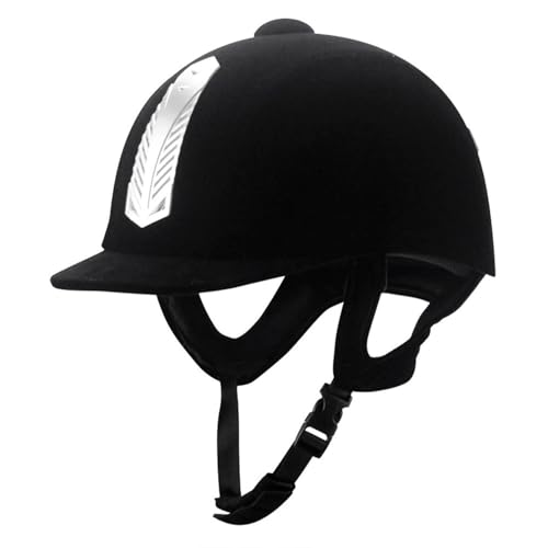 Reitkopfbedeckung, verstellbare Kopfbedeckung für Reitschutz, Reitsportbegeisterte, atmungsaktive Sicherheitsmützen für Eishockey, Snowboard, Bergsteigen von zwxqe